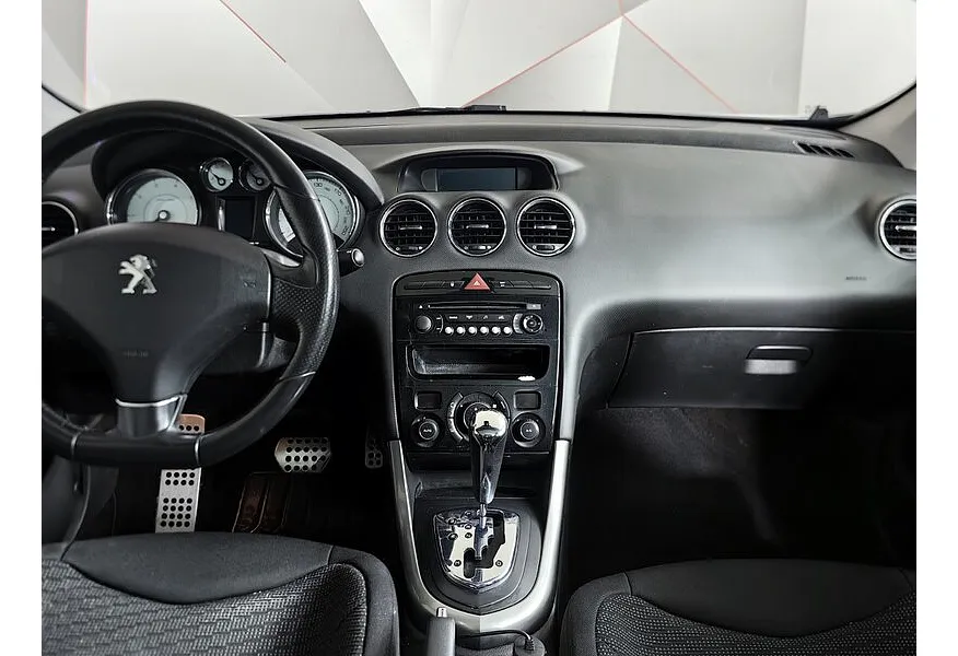 Peugeot 308 1.6 VTi AT (120 л.с.) Белый в АВИЛОН. Слайд №14