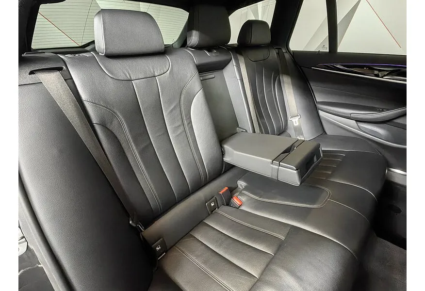 BMW 5 серия 520d Steptronic (190 л.с.) Серый в АВИЛОН. Слайд №14