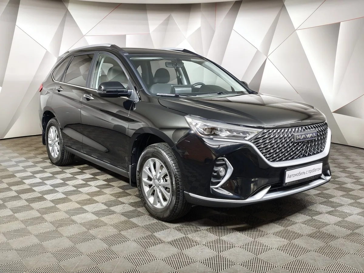 Haval M6 1.5 DCT 2WD (143 л.с.) Оптимум Черный в АВИЛОН. Слайд №3