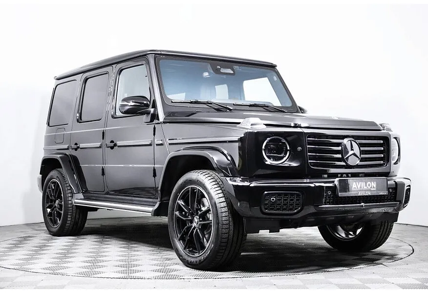 АВИЛОН - Mercedes-Benz G-Класс 450 D 3.0 9G-TRONIC 4Matic (367 л.с.) Черный - slide 0