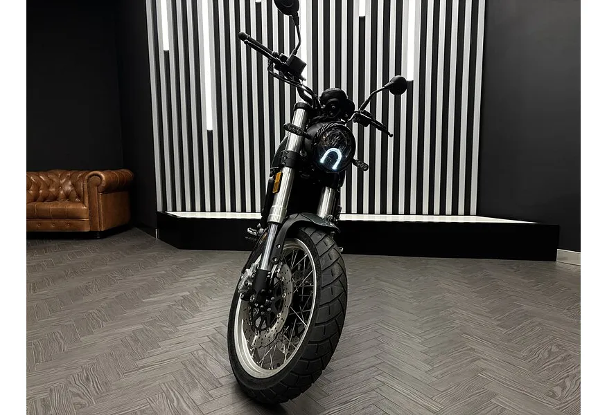 Benelli Leoncino 500 Trail 500 см³ (48 л.с.) 500 Зеленый в АВИЛОН. Слайд №4