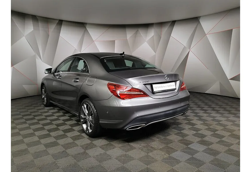 Mercedes-Benz CLA CLA 200 7G-DCT (156 л.с.) Urban Серый в АВИЛОН. Слайд №4
