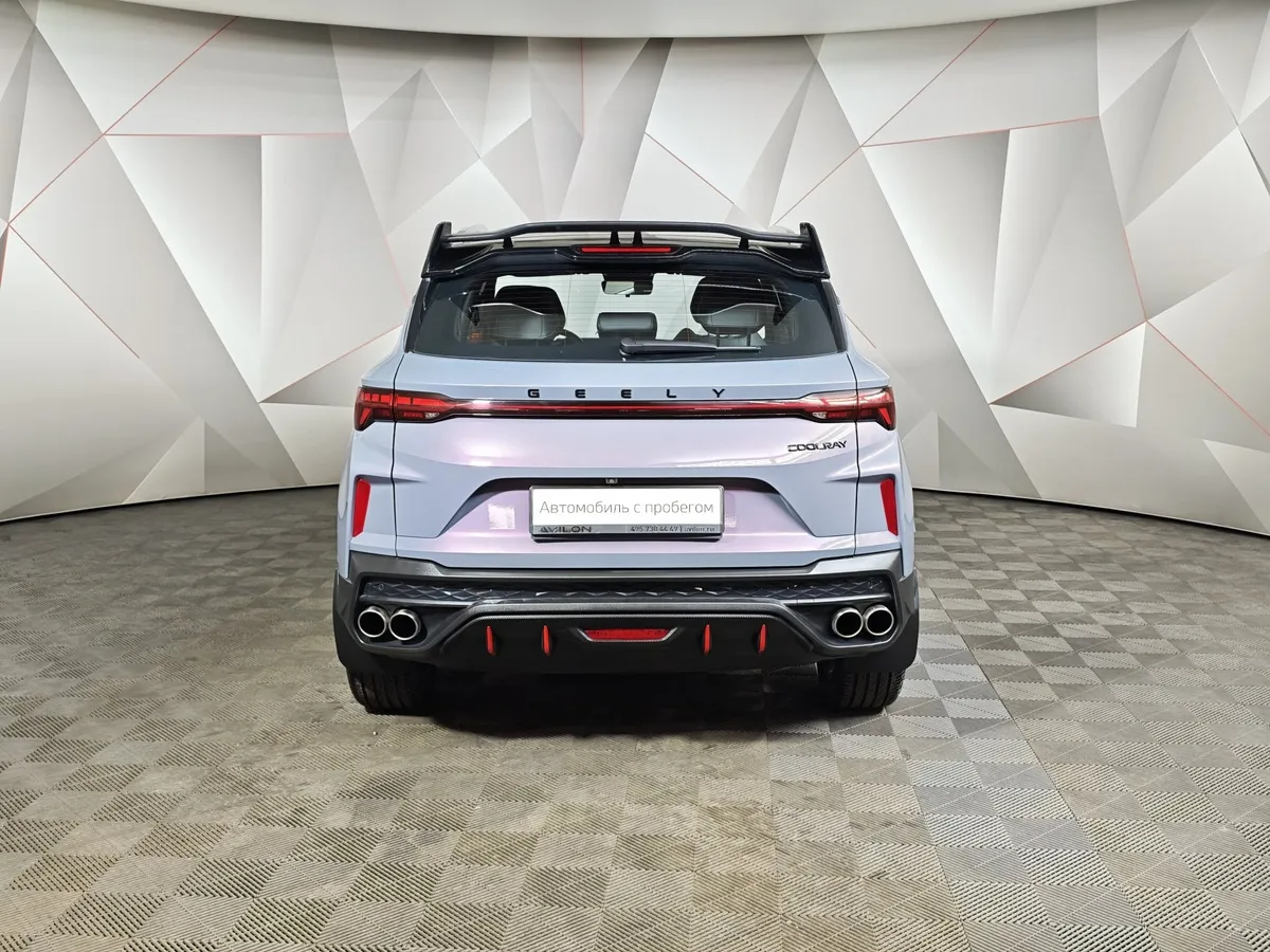 Geely Coolray 1.5T 7DCT 2WD (150 л.с.) Flagship Sport Серый в АВИЛОН. Слайд №8
