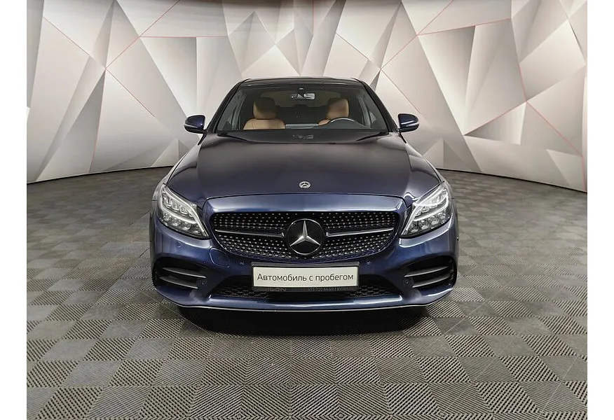 АВИЛОН - Mercedes-Benz C-Класс C 200 9G-TRONIC 4MATIC (190 л.с.) Sport Синий - slide 4