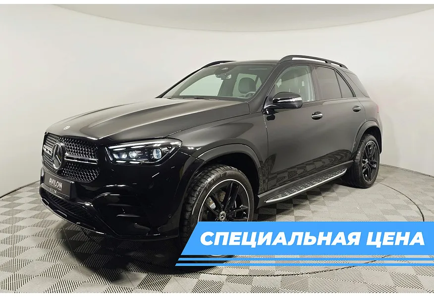 АВИЛОН - Mercedes-Benz GLE 300d 4MATIC 9G-TRONIC (269 л.с.) Черный - slide 0