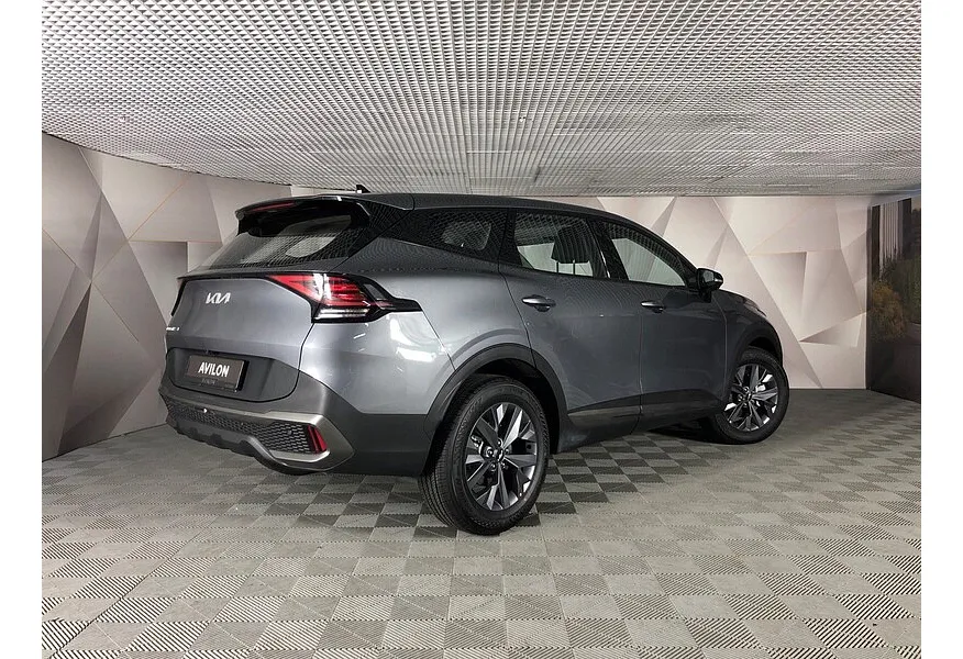 Kia Sportage 2.0 MPI AT AWD (150 л.с.) Prestige Серый в АВИЛОН. Слайд №2
