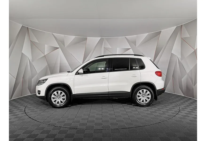 Volkswagen Tiguan 1.4 TSI BlueMotion MT (122 л.с.) Allstar Белый в АВИЛОН. Слайд №5
