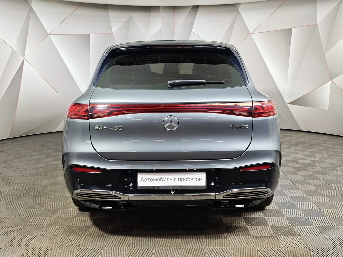 Mercedes-Benz EQS 450 4Matic (360 л.с.) Серый в АВИЛОН. Слайд №8