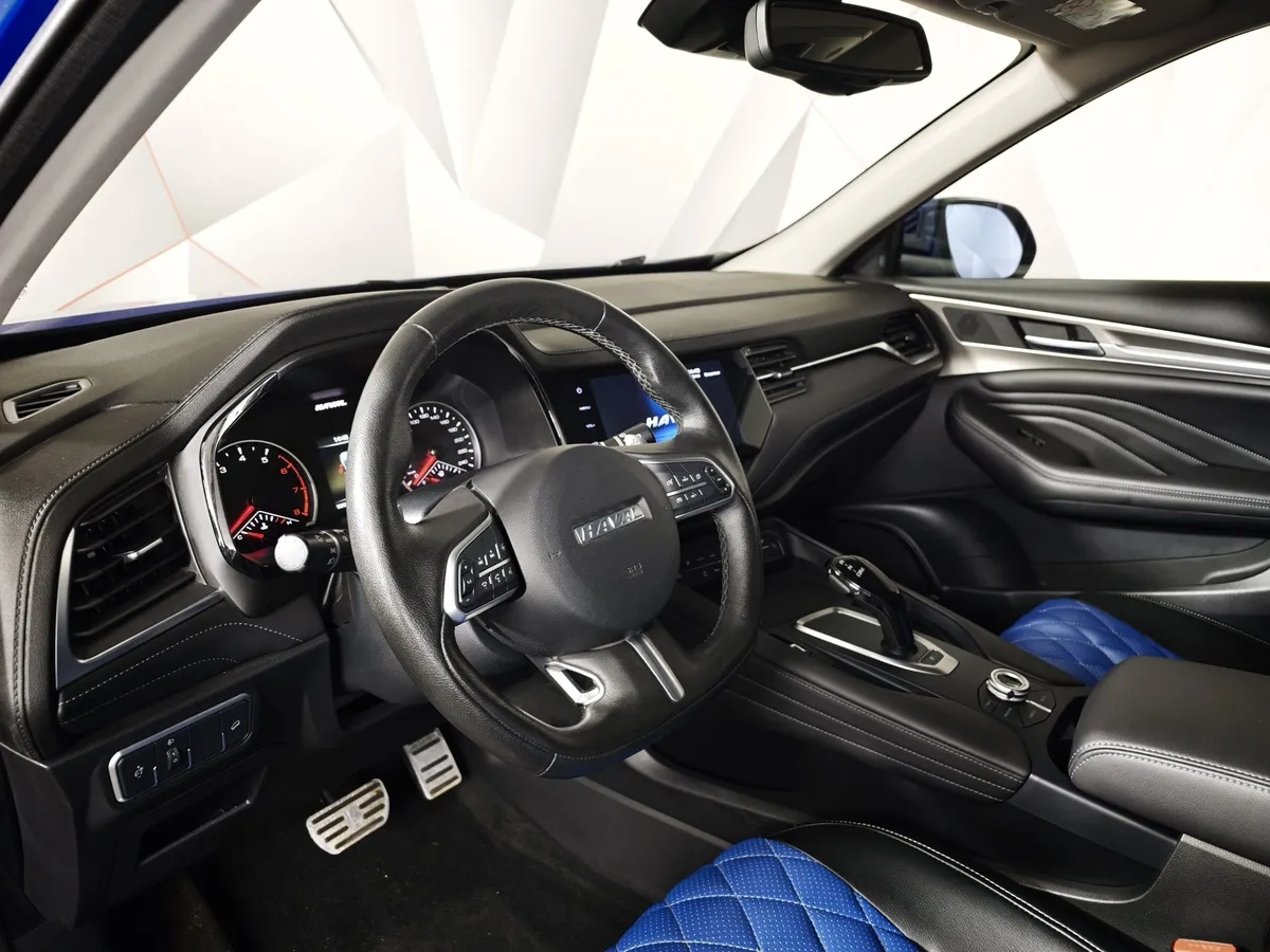 Haval F7 2.0T AWD 7DCT (190 л.с.) Elite Белый в АВИЛОН. Слайд №18
