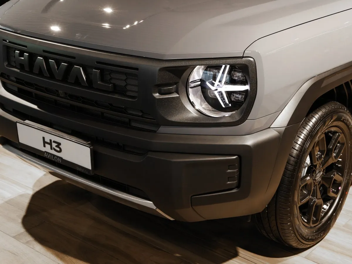 Haval PRO H3 1.5T 7DCT 4WD (177 л.с.) Оптимум Серый в АВИЛОН. Слайд №9