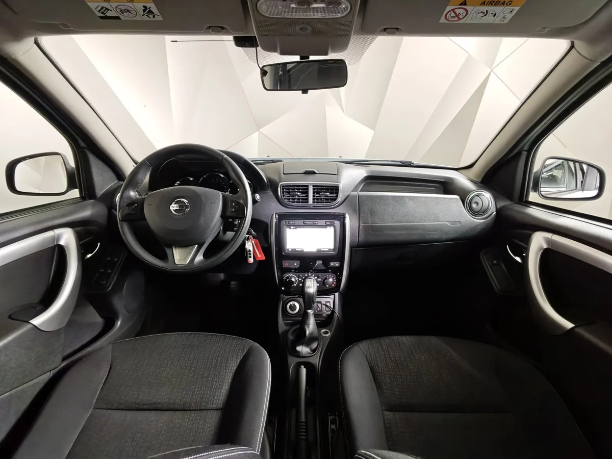 Nissan Terrano 2.0 AT AWD (143 л.с.) Elegance Plus Белый в АВИЛОН. Слайд №12