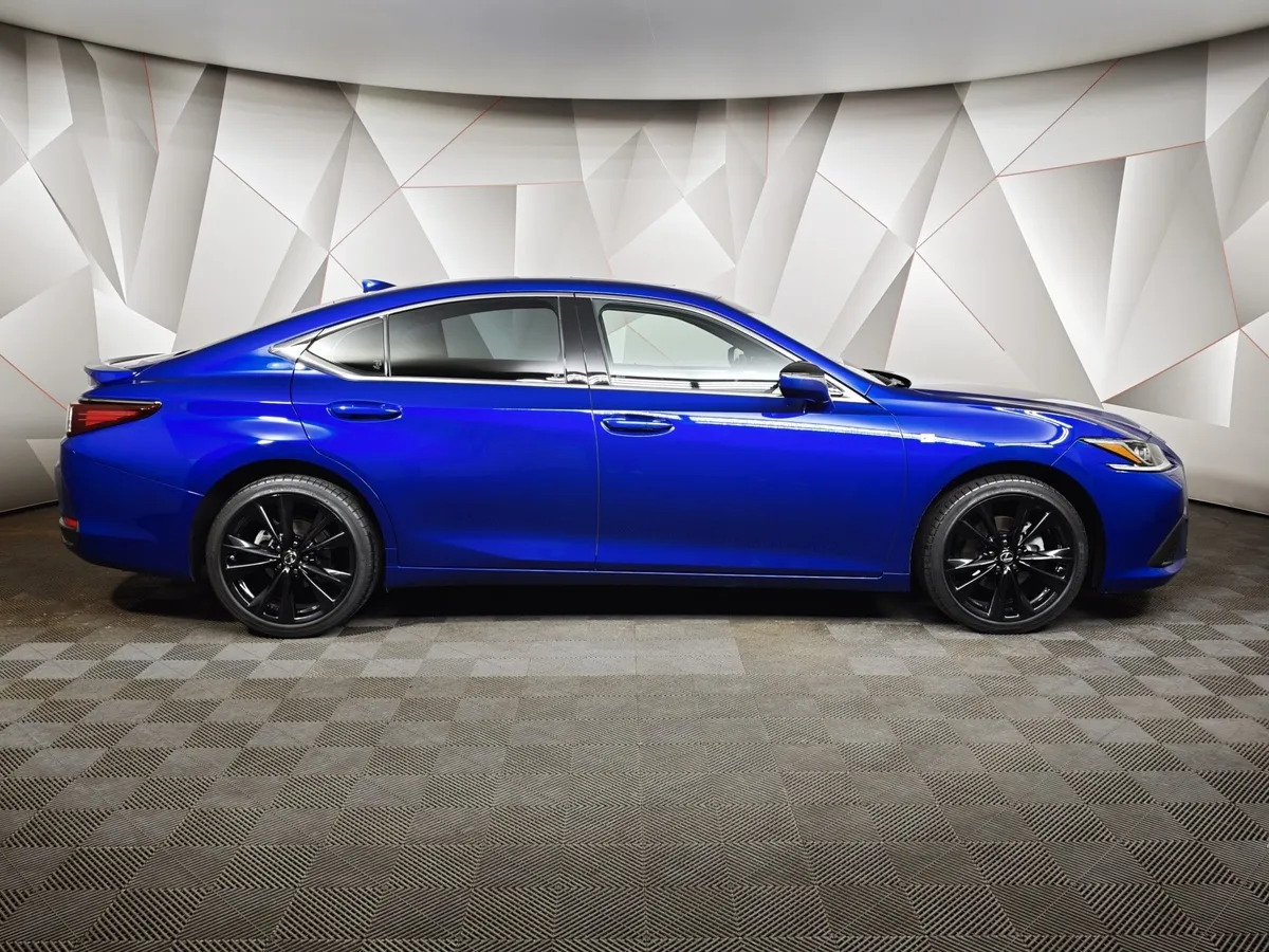Lexus ES 250 2.5 AT (200 л.с.) Luxury Синий в АВИЛОН. Слайд №6