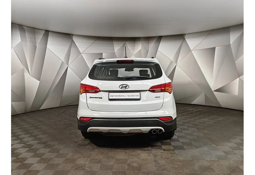 АВИЛОН - Hyundai Santa Fe 2.4 AT 4WD (175 л.с.) Dynamic Белый - slide 5