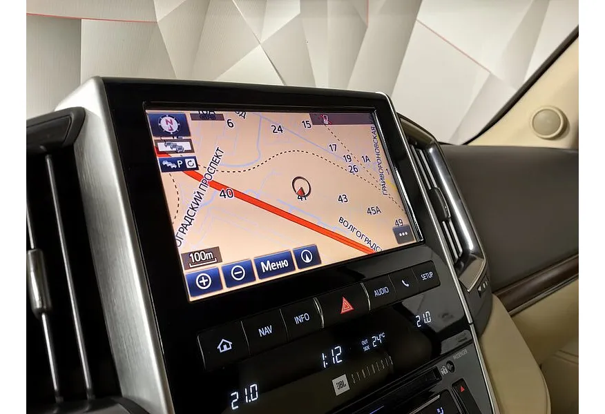 Toyota Land Cruiser 4.5 TD AT (249 л.с.) Синий в АВИЛОН. Слайд №22