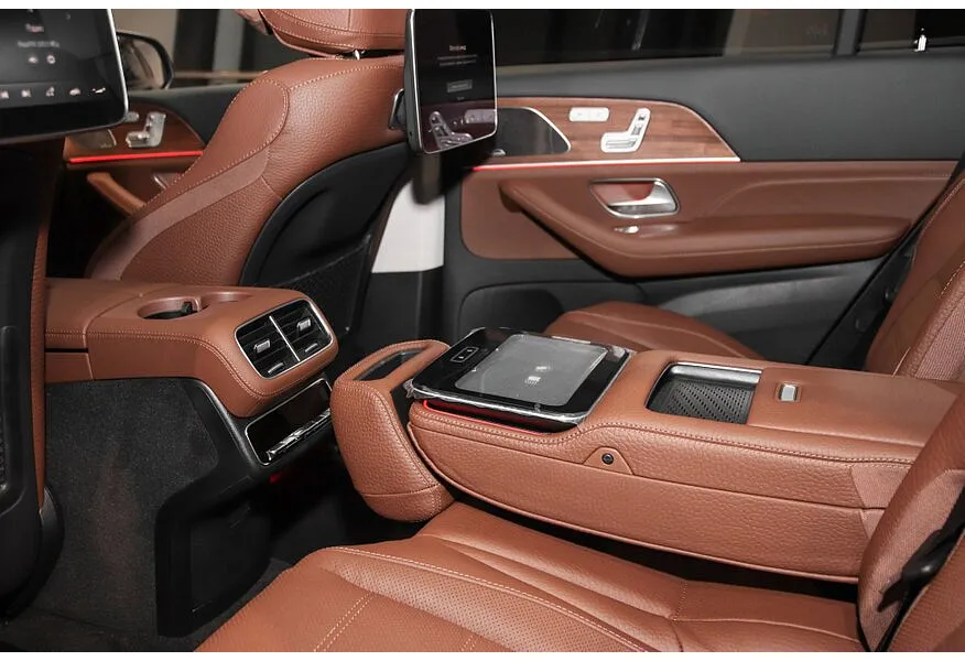 Mercedes-Benz GLS 450 d 9G-TRONIC 4Matic (367 л.с.) Черный в АВИЛОН. Слайд №16