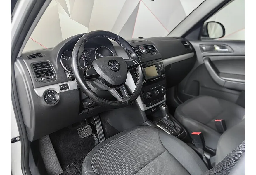 АВИЛОН - Skoda Yeti 1.4 TSI DSG (122 л.с.) Active Белый - slide 14
