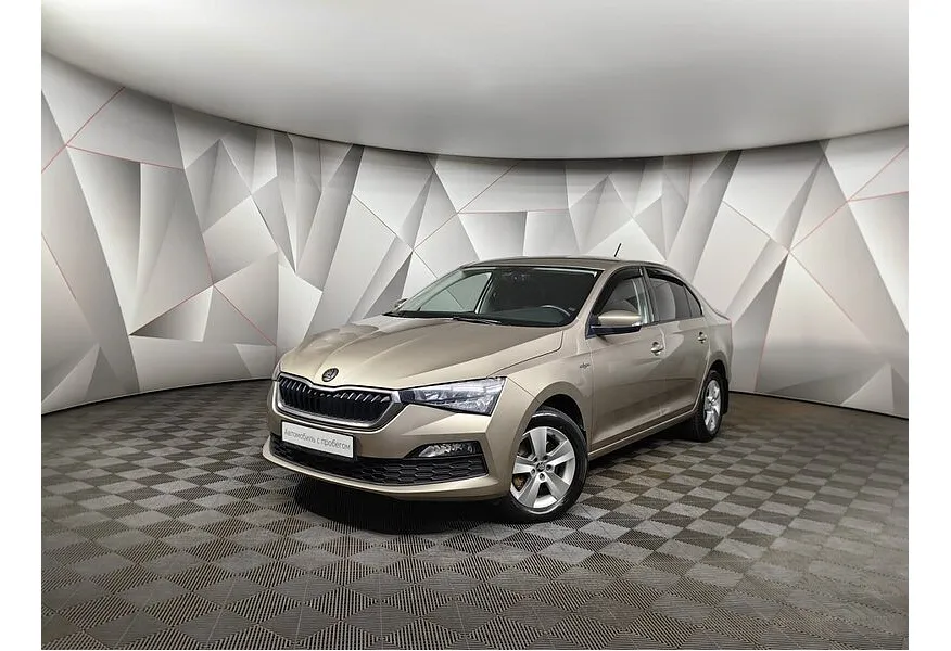 АВИЛОН - Skoda Rapid 1.6 AT (110 л.с.) Коричневый - slide 0