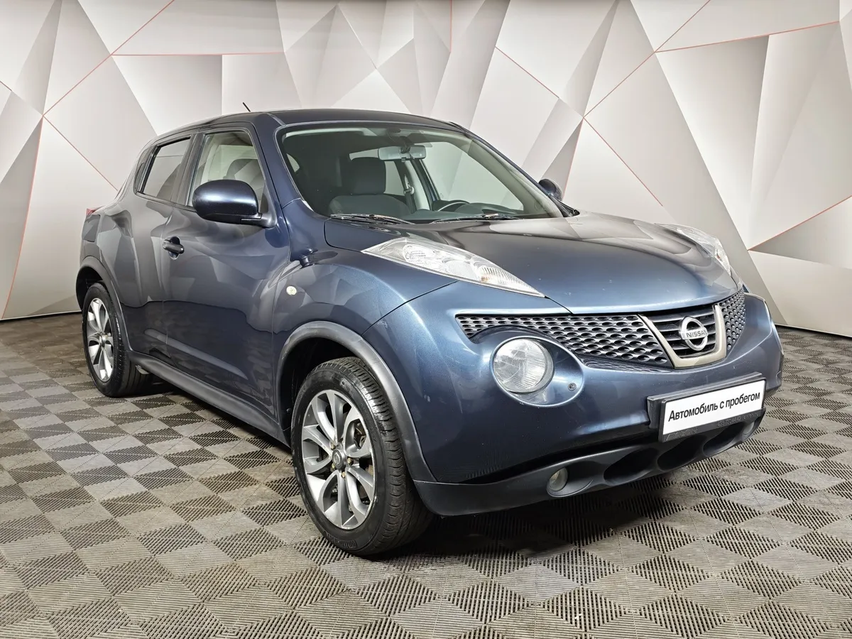 Nissan Juke 1.6 turbo CVT AWD (190 л.с.) Синий в АВИЛОН. Слайд №3