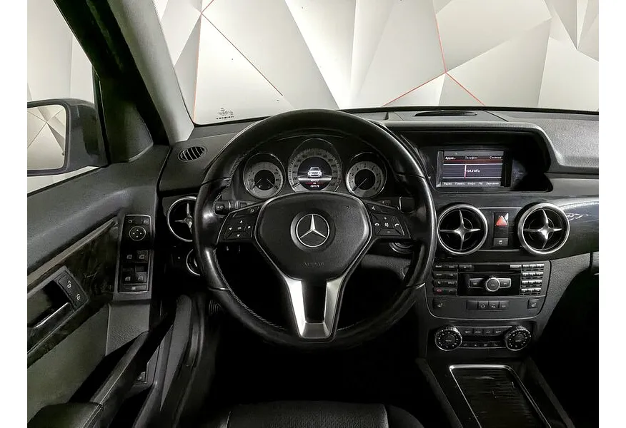 Mercedes-Benz GLK GLK 300 7G-Tronic 4MATIC (231 л.с.) Коричневый в АВИЛОН. Слайд №15