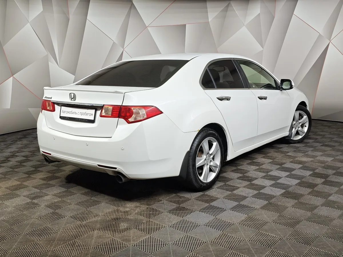 Honda Accord Type S 2.4 AT (201 л.с.) Белый в АВИЛОН. Слайд №2