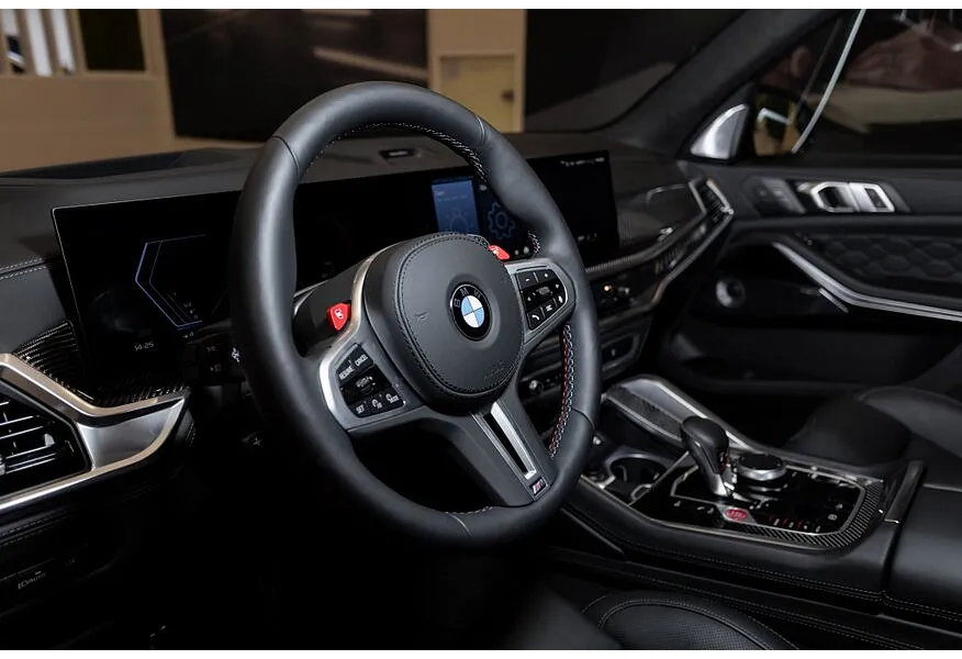 BMW X5 M 4.4 AT 4WD (625 л.с.) Competition Серый в АВИЛОН. Слайд №10