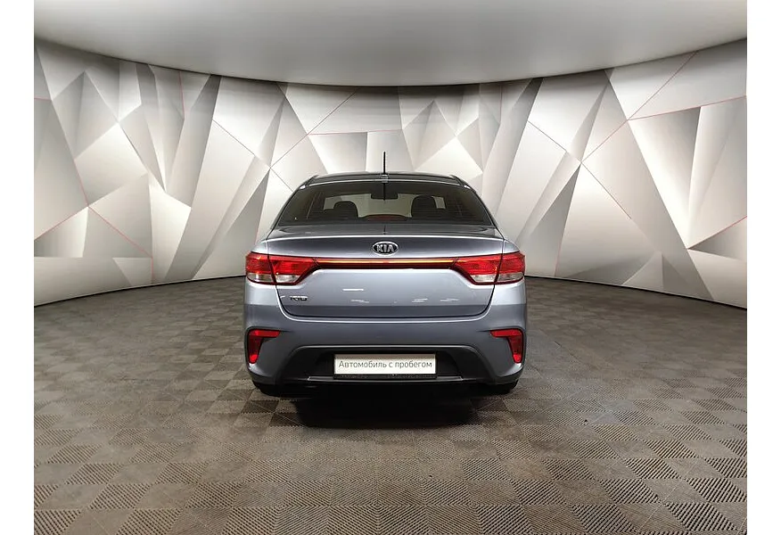 Kia Rio 1.6 AT (123 л.с.) Серый в АВИЛОН. Слайд №8