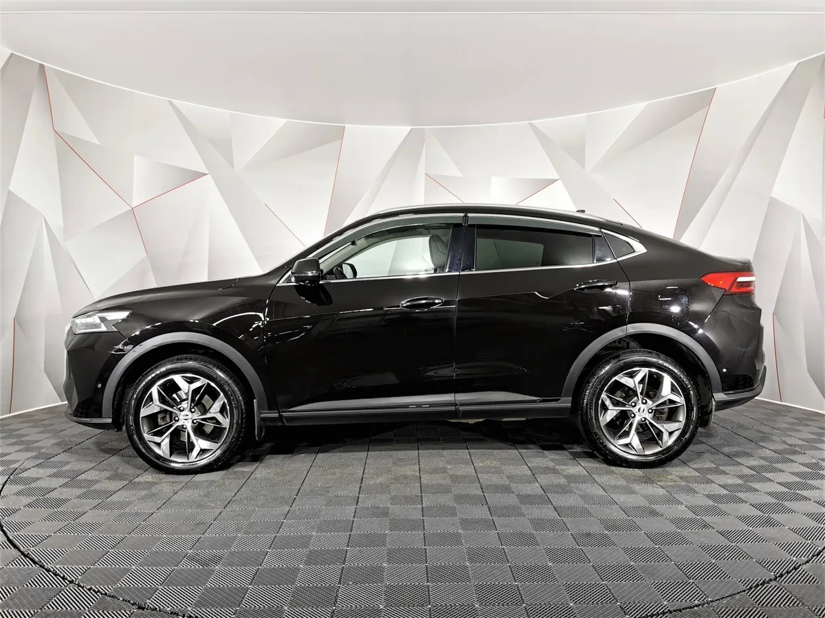 Haval F7x 2.0T AWD 7DCT (190 л.с.) Tech Plus Черный в АВИЛОН. Слайд №5