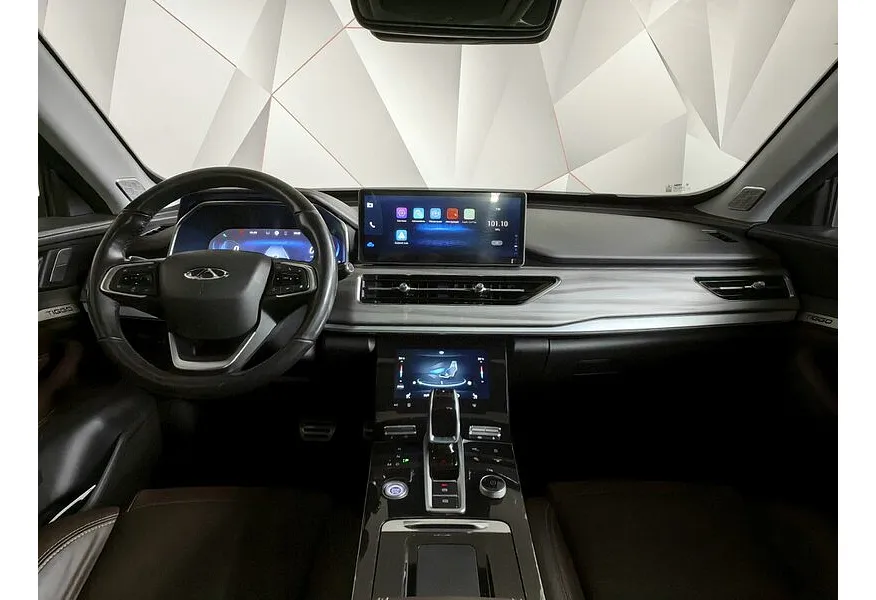 Chery Tiggo 8 Pro 1.6 TGDI DCT7 (186 л.с.) Prestige Dreamline Черный в АВИЛОН. Слайд №14