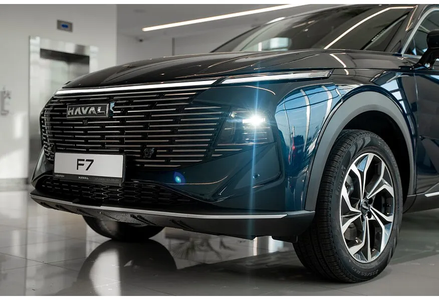 АВИЛОН - Haval F7 1.5T FWD 7DCT (150 л.с.) Premium Синий - slide 7