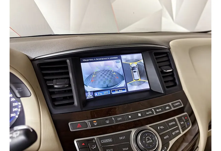 Infiniti JX-Series JX35 CVT AWD (262 л.с.) Черный в АВИЛОН. Слайд №23