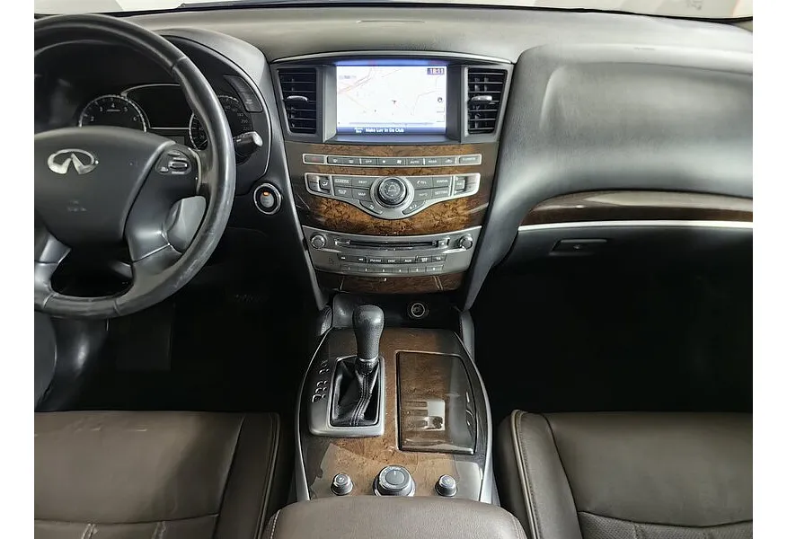 Infiniti QX60 2.5 Xtronic AWD Hybrid (231 л.с.) Черный в АВИЛОН. Слайд №15