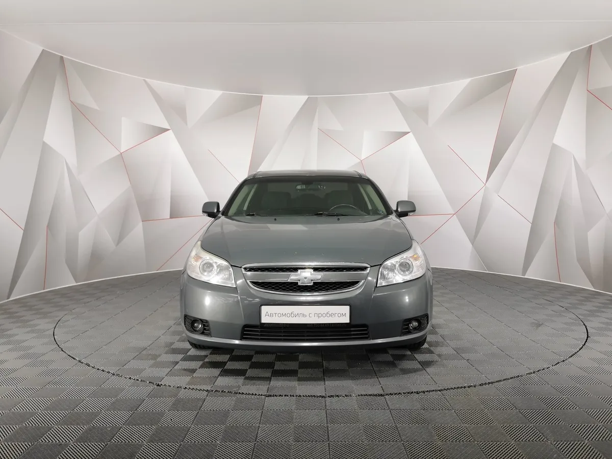 Chevrolet Epica 2.0 MT (143 л.с.) Серый в АВИЛОН. Слайд №7