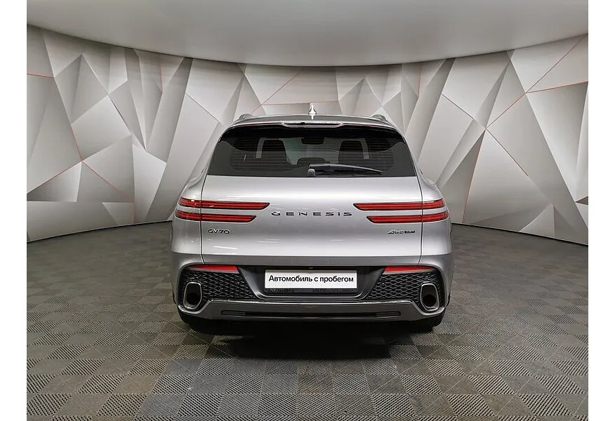 Genesis GV70 2.5T-GDI 8AT 4WD (249 л.с.) Elegance Серый в АВИЛОН. Слайд №8
