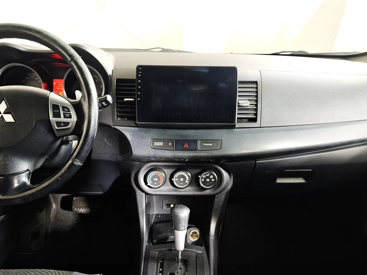 Mitsubishi Lancer 1.8 CVT (143 л.с.) Черный в АВИЛОН. Слайд №13