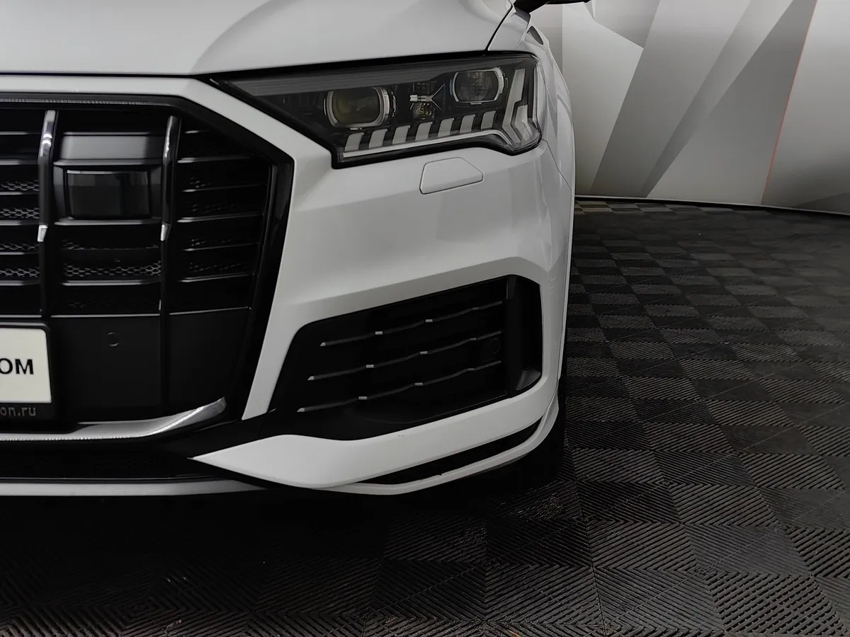 Audi Q7 3.0 TDI Tiptronic quattro (249 л.с.) Белый в АВИЛОН. Слайд №10