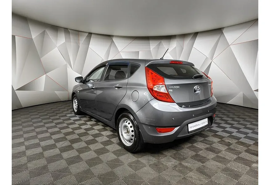 АВИЛОН - Hyundai Solaris 1.6 AT (123 л.с.) Active Серый - slide 6
