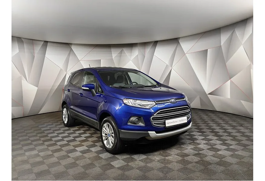 Ford EcoSport 1.6 PowerShift (122 л.с.) Trend Plus Синий в АВИЛОН. Слайд №2