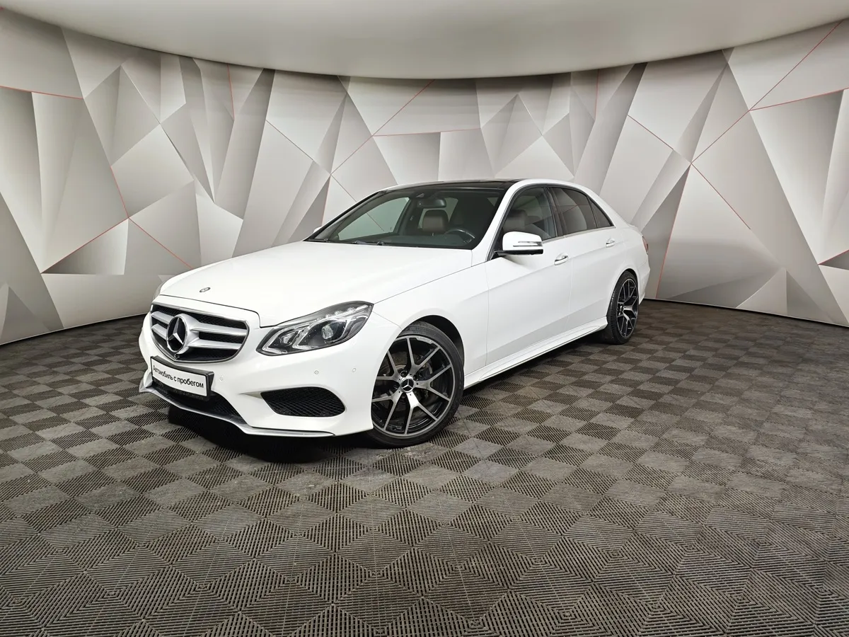 АВИЛОН - Mercedes-Benz E-Класс E 300 7G-Tronic Plus 4Matic (249 л.с.) Белый - slide 10067693