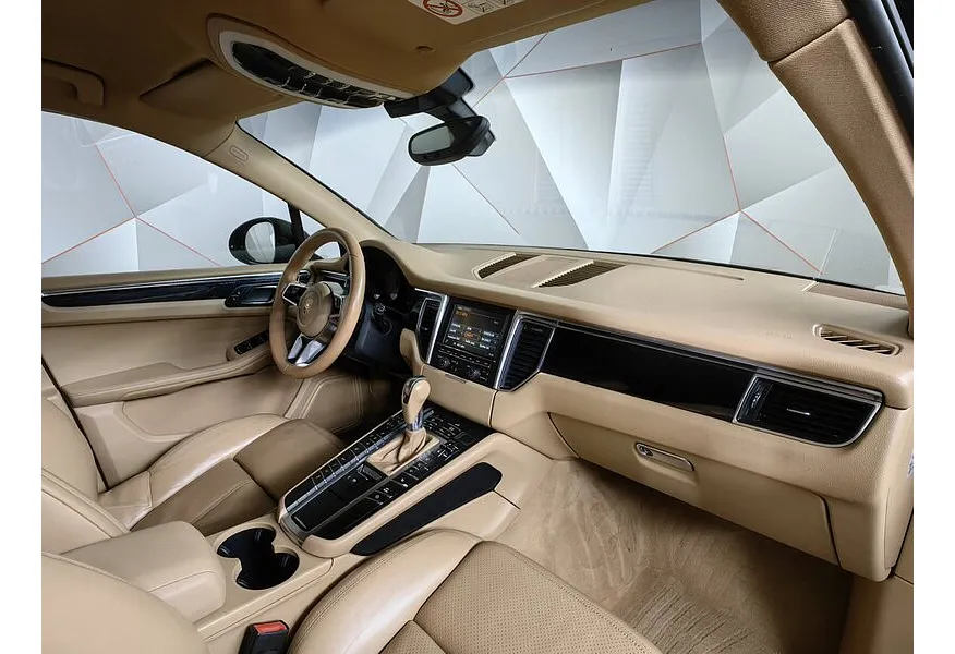 Porsche Macan S 3.0 PDK AWD (340 л.с.) Черный в АВИЛОН. Слайд №13