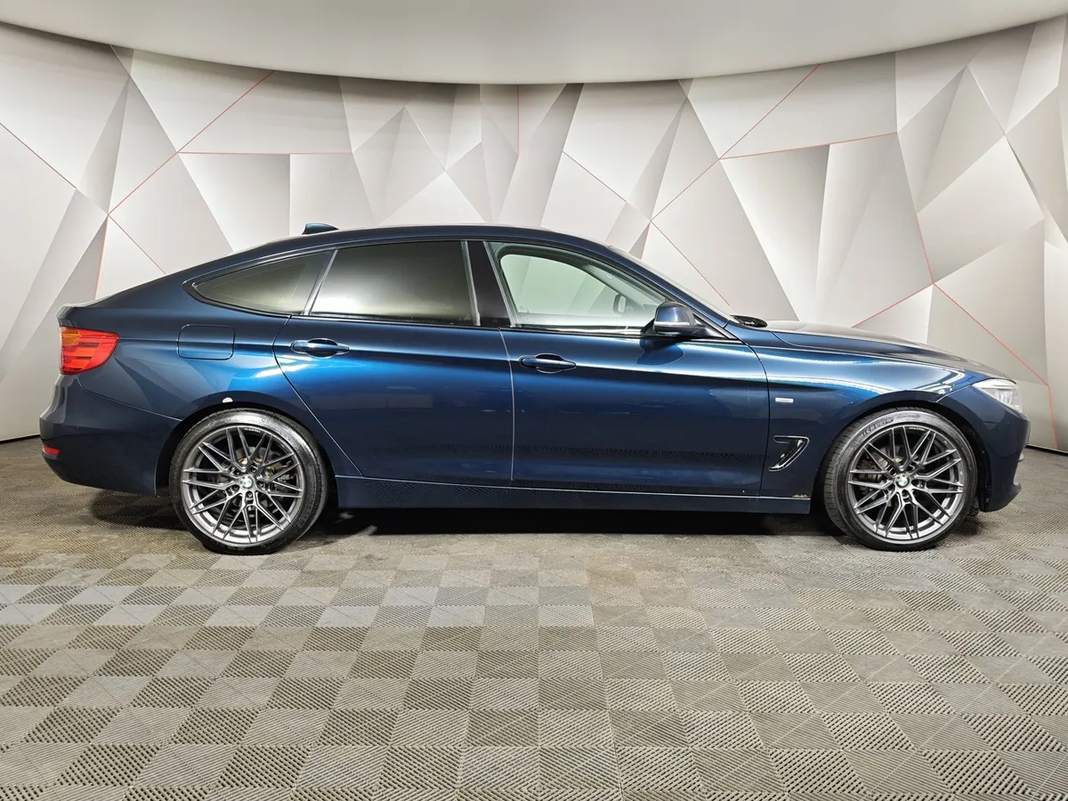 BMW 3 серия 320i xDrive AT (184 л.с.) Синий в АВИЛОН. Слайд №6
