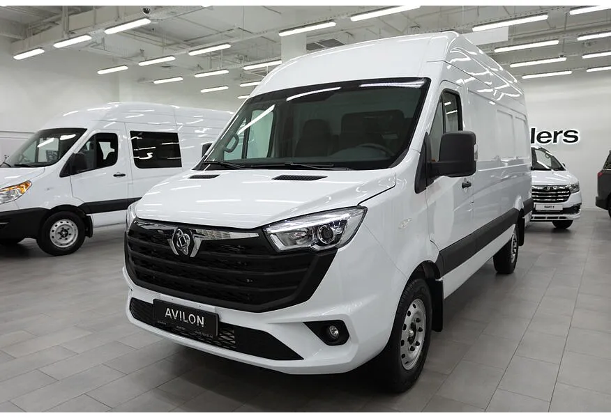 АВИЛОН - Sollers SF5 VAN 2.7D AT RWD SRW (150 л.с.) L3H2 3.5T Белый - slide 0