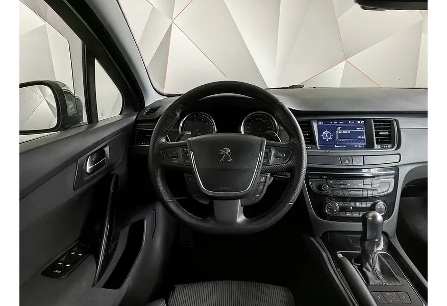 Peugeot 508 1.6 THP AT (150 л.с.) Голубой в АВИЛОН. Слайд №14