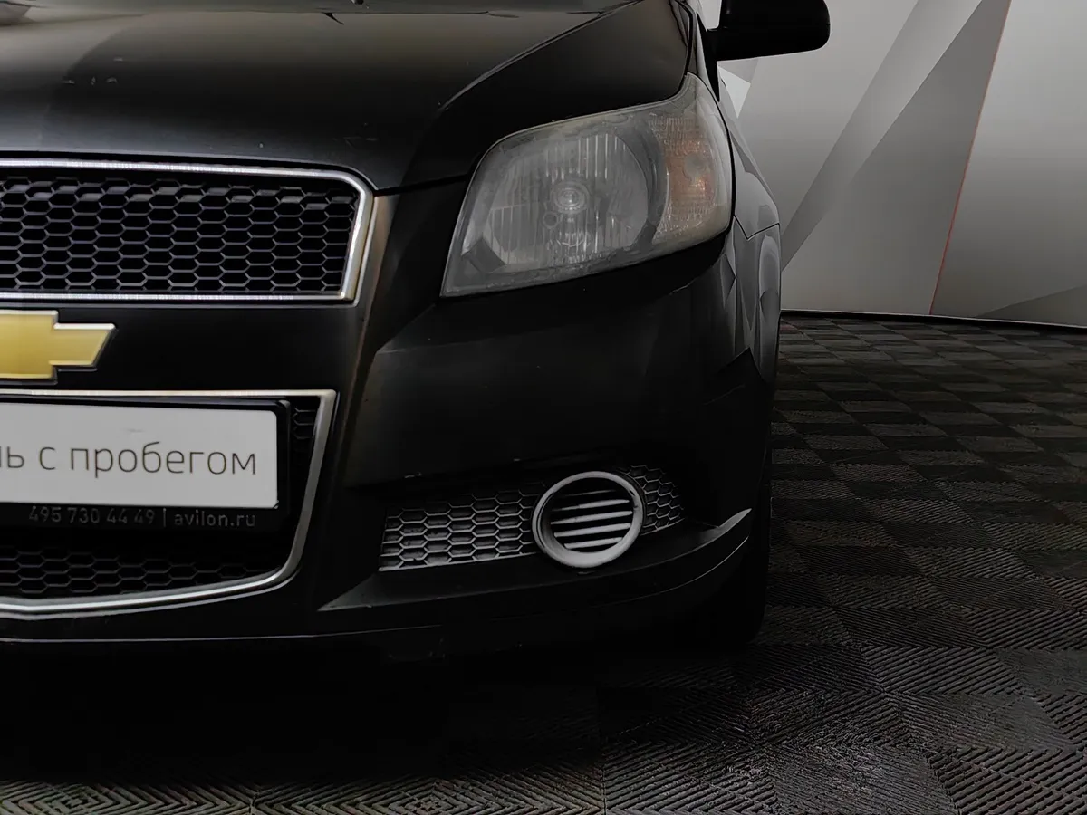 Chevrolet Aveo 1.2 MT (84 л.с.) Черный в АВИЛОН. Слайд №10