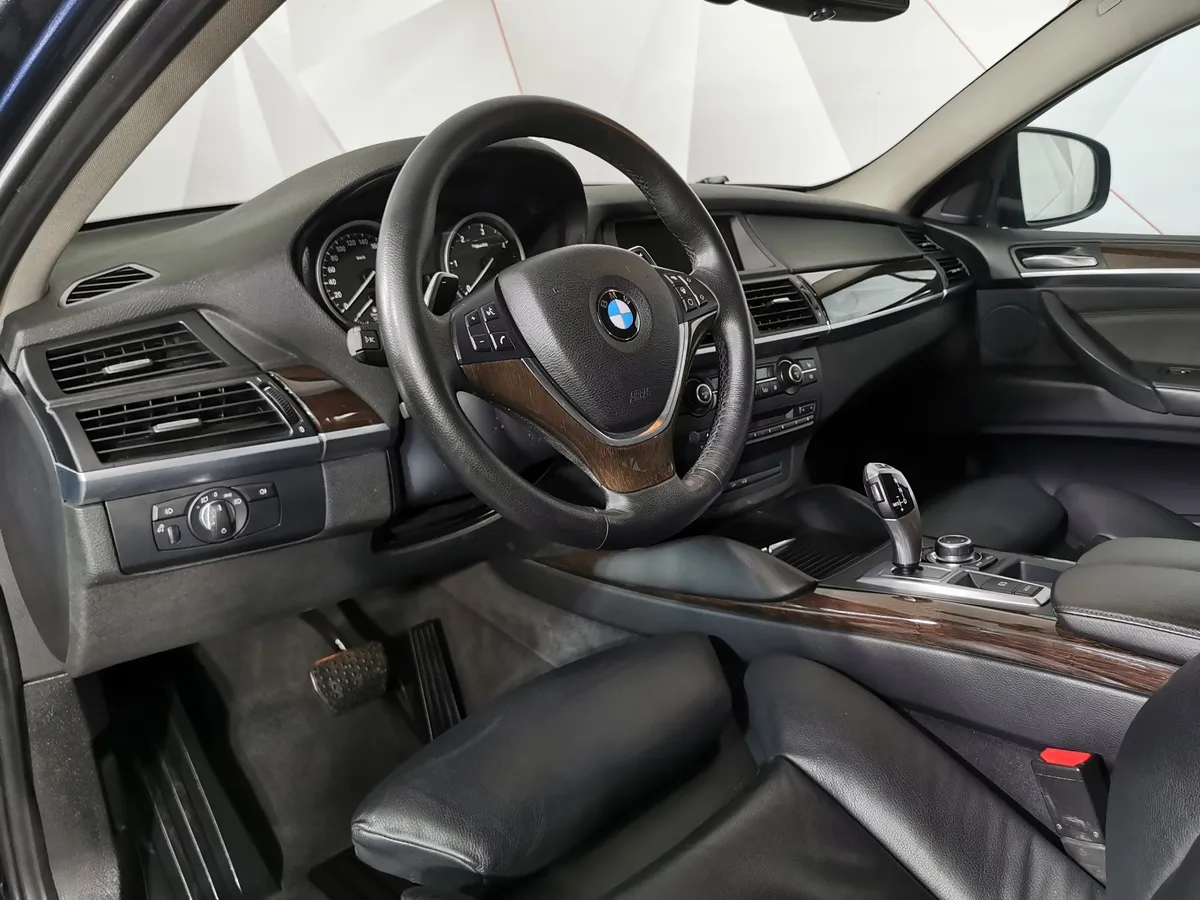 BMW X6 xDrive30d AT (245 л.с.) Синий в АВИЛОН. Слайд №12