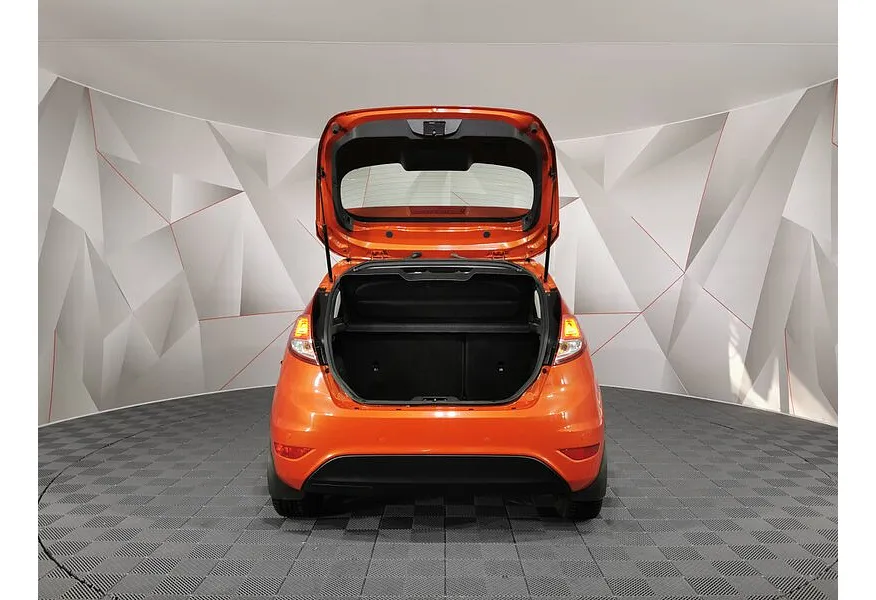 АВИЛОН - Ford Fiesta 1.6 Ti-VCT PowerShift (105 л.с.) Titanium Оранжевый - slide 2
