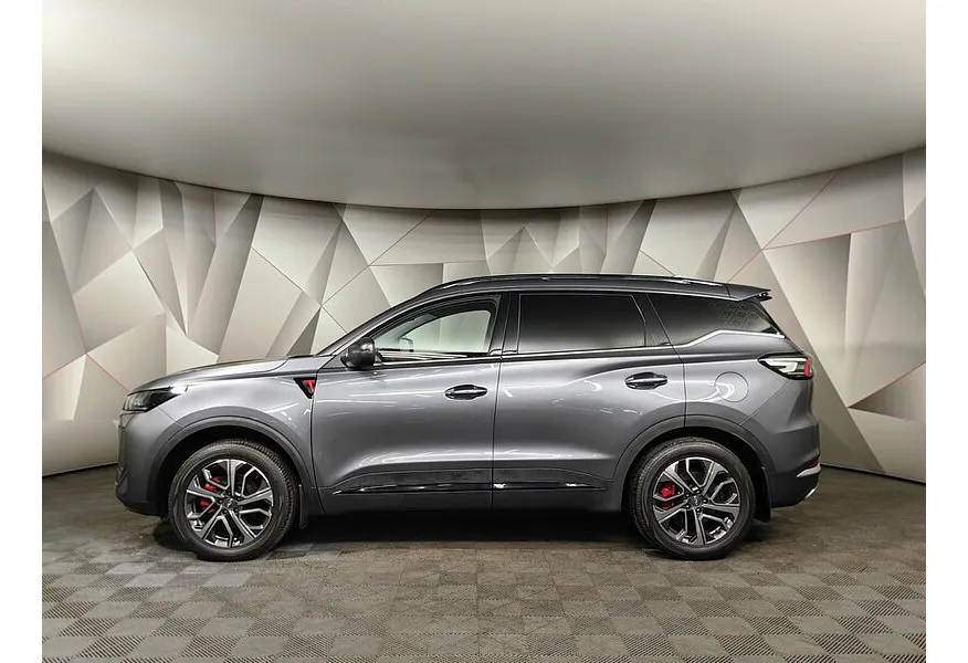 Chery Tiggo 7 Pro Max 1.6 DCT (150 л.с.) Prime Серый в АВИЛОН. Слайд №5