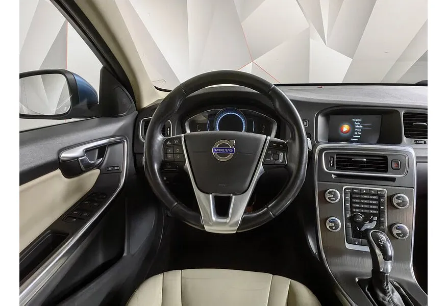 Volvo S60 2.0 T4 AT (180 л.с.) Summum Голубой в АВИЛОН. Слайд №20