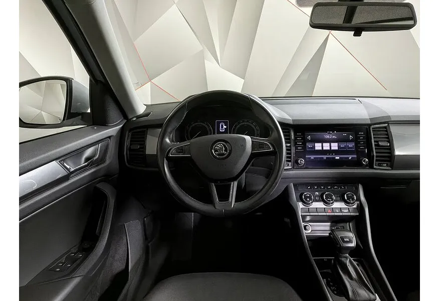 Skoda Kodiaq 1.4 TSI DSG (150 л.с.) Серебристый в АВИЛОН. Слайд №18