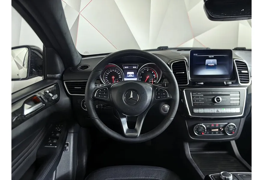 Mercedes-Benz GLE Купе 350 d 4MATIC 9G-TRONIC (249 л.с.) Особая серия Черный в АВИЛОН. Слайд №20