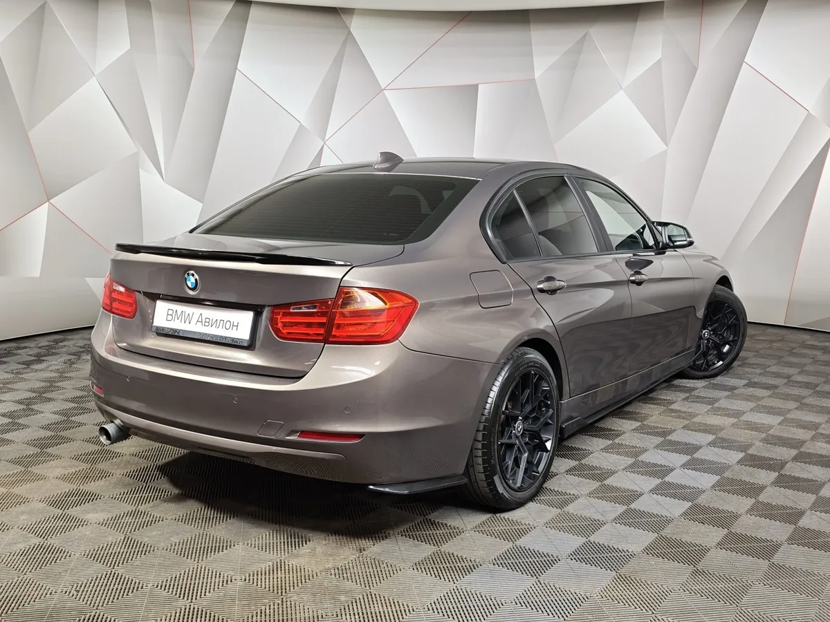 BMW 3 серия 316i AT (136 л.с.) Коричневый в АВИЛОН. Слайд №2